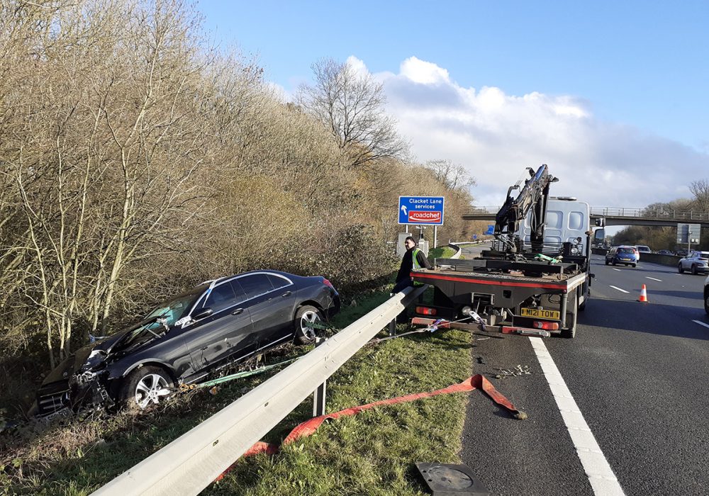 accident recovery Wellingborough